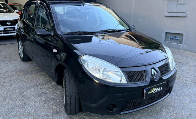 Renault SANDERO Expression Hi-Flex 1.6 8V 5p 2009 Flex-5