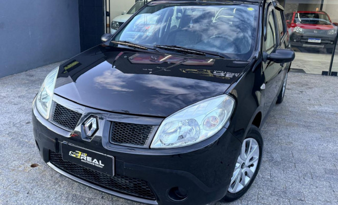 Renault SANDERO Expression Hi-Flex 1.6 8V 5p 2009 Flex