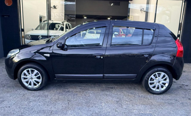 Renault SANDERO Expression Hi-Flex 1.6 8V 5p 2009 Flex-0