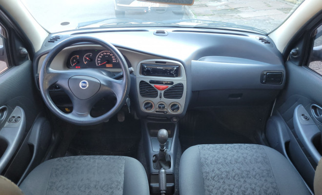 Fiat Palio 1.0/ Trofeo 1.0 Fire/ Fire Flex 4p 2007 Flex-5