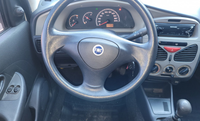 Fiat Palio 1.0/ Trofeo 1.0 Fire/ Fire Flex 4p 2007 Flex-9