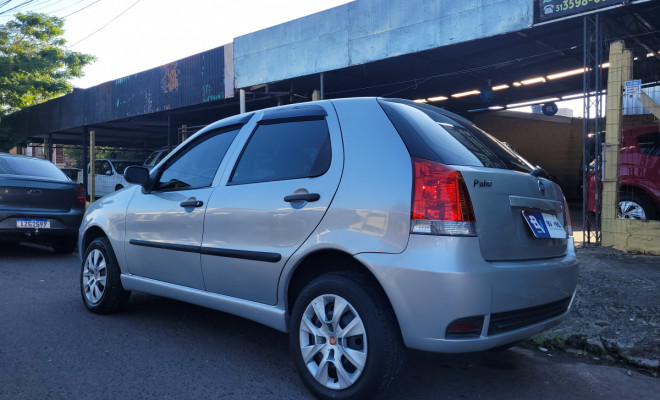 Fiat Palio 1.0/ Trofeo 1.0 Fire/ Fire Flex 4p 2007 Flex-13