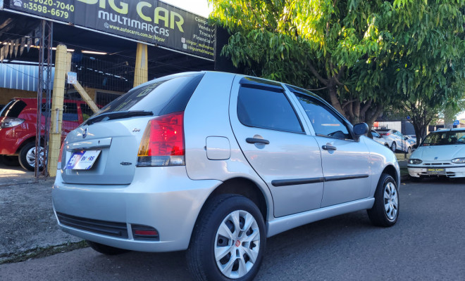 Fiat Palio 1.0/ Trofeo 1.0 Fire/ Fire Flex 4p 2007 Flex-1