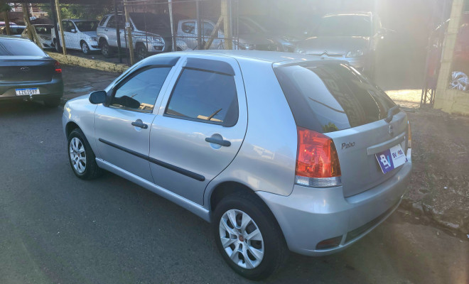 Fiat Palio 1.0/ Trofeo 1.0 Fire/ Fire Flex 4p 2007 Flex-2