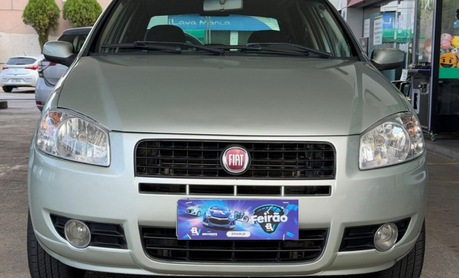 Fiat Palio ELX 1.0 Fire/30 Anos F. Flex 8V 4p 2009 Flex-0