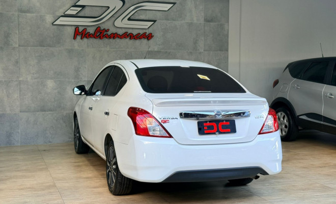 Nissan VERSA SL 1.6 16V FlexStart 4p Aut. 2020 Flex-1