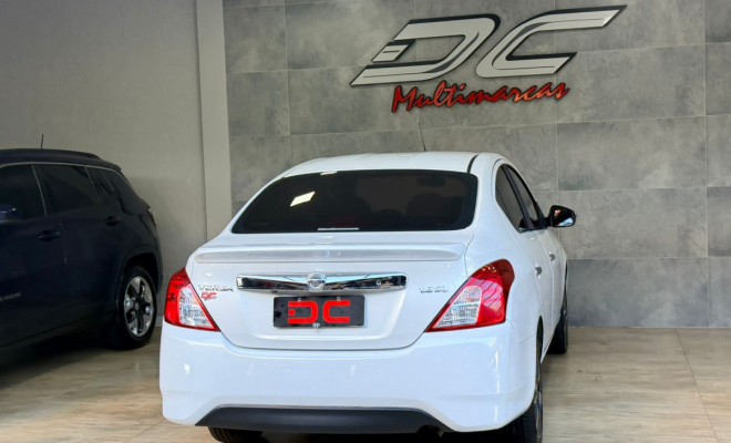 Nissan VERSA SL 1.6 16V FlexStart 4p Aut. 2020 Flex-2