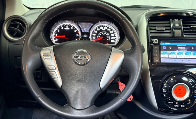 Nissan VERSA SL 1.6 16V FlexStart 4p Aut. 2020 Flex-6