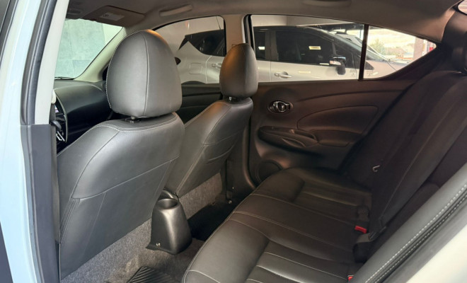 Nissan VERSA SL 1.6 16V FlexStart 4p Aut. 2020 Flex-5