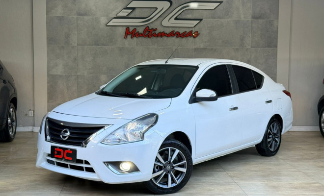 Nissan VERSA SL 1.6 16V FlexStart 4p Aut. 2020 Flex