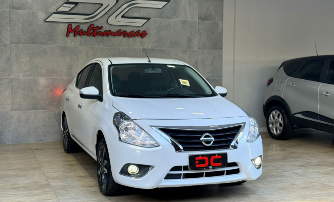 Nissan VERSA SL 1.6 16V FlexStart 4p Aut. 2020 Flex-0