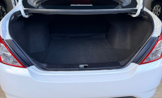 Nissan VERSA SL 1.6 16V FlexStart 4p Aut. 2020 Flex-10