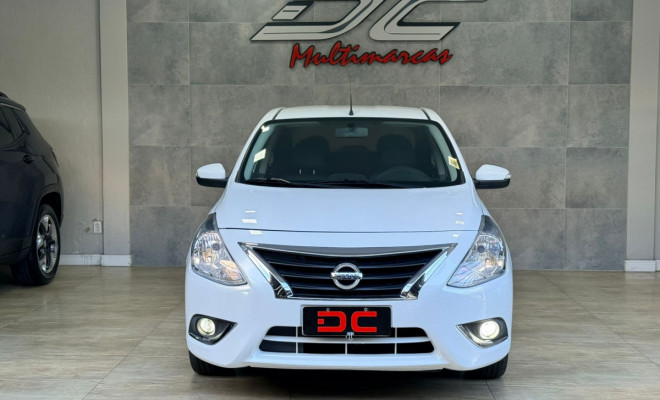 Nissan VERSA SL 1.6 16V FlexStart 4p Aut. 2020 Flex-9