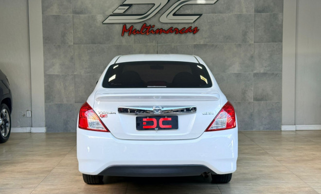 Nissan VERSA SL 1.6 16V FlexStart 4p Aut. 2020 Flex-4