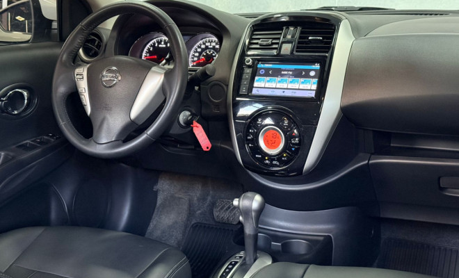 Nissan VERSA SL 1.6 16V FlexStart 4p Aut. 2020 Flex-7
