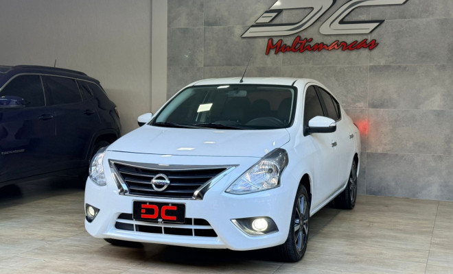 Nissan VERSA SL 1.6 16V FlexStart 4p Aut. 2020 Flex-8