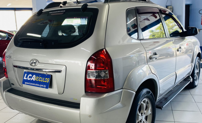 Hyundai Tucson 2.0 16V Aut. 2010 Gasolina-3