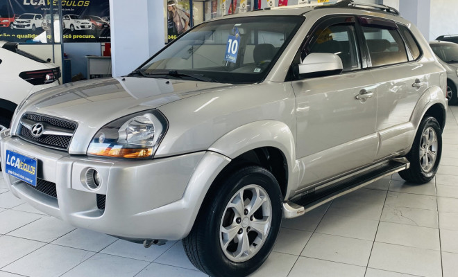 Hyundai Tucson 2.0 16V Aut. 2010 Gasolina-0