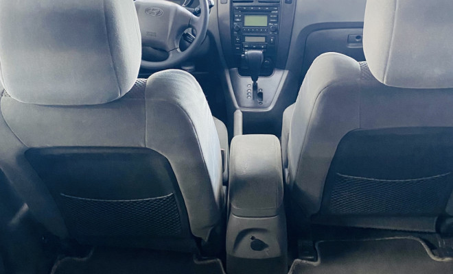 Hyundai Tucson 2.0 16V Aut. 2010 Gasolina-10