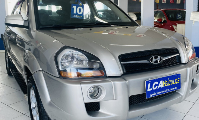 Hyundai Tucson 2.0 16V Aut. 2010 Gasolina