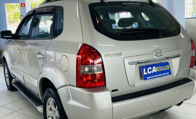 Hyundai Tucson 2.0 16V Aut. 2010 Gasolina-2
