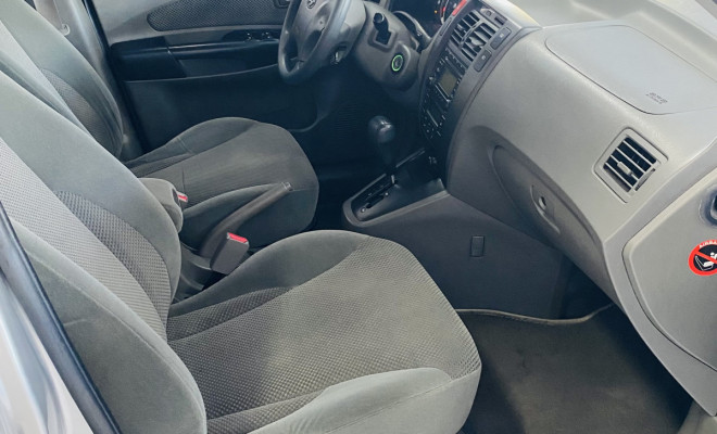 Hyundai Tucson 2.0 16V Aut. 2010 Gasolina-12
