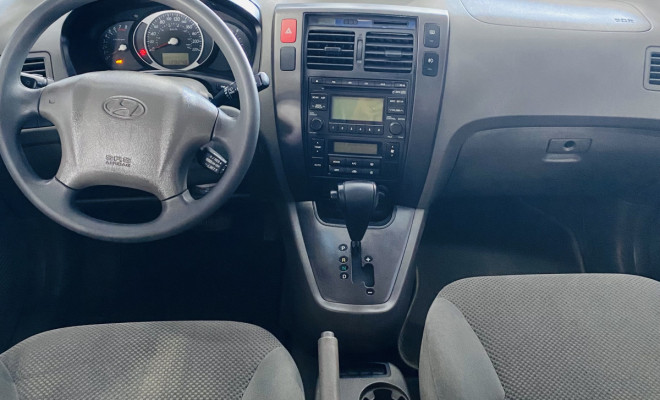 Hyundai Tucson 2.0 16V Aut. 2010 Gasolina-7