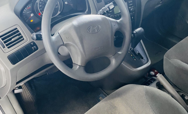 Hyundai Tucson 2.0 16V Aut. 2010 Gasolina-8