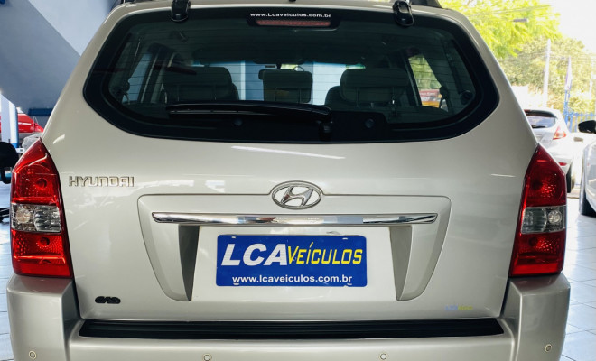 Hyundai Tucson 2.0 16V Aut. 2010 Gasolina-1