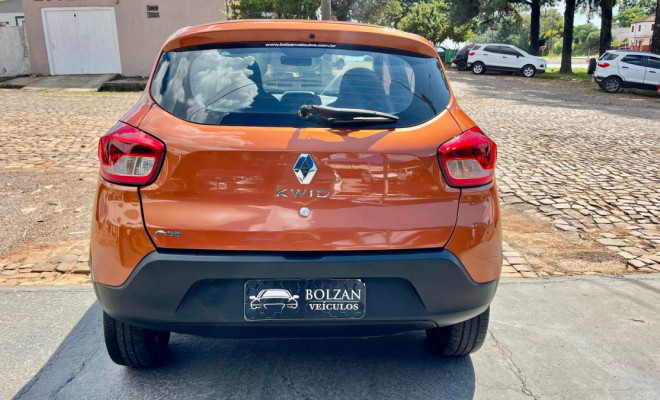 Renault KWID Zen 1.0 Flex 12V 5p Mec. 2022 Flex-4