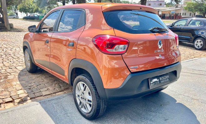 Renault KWID Zen 1.0 Flex 12V 5p Mec. 2022 Flex-3