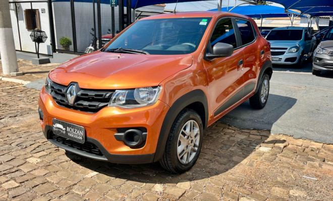 Renault KWID Zen 1.0 Flex 12V 5p Mec. 2022 Flex