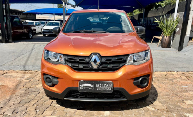 Renault KWID Zen 1.0 Flex 12V 5p Mec. 2022 Flex-1