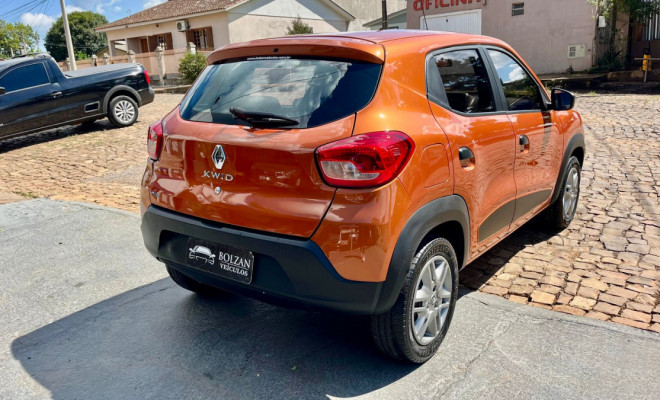 Renault KWID Zen 1.0 Flex 12V 5p Mec. 2022 Flex-2