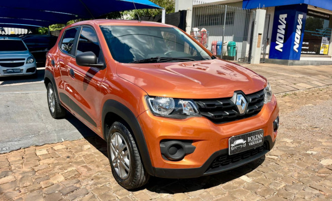 Renault KWID Zen 1.0 Flex 12V 5p Mec. 2022 Flex-0