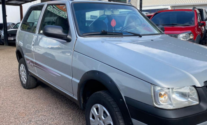 Fiat Uno Mille 1.0 Fire/ F.Flex/ ECONOMY 2p 2013 Flex-1