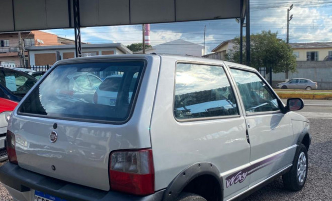 Fiat Uno Mille 1.0 Fire/ F.Flex/ ECONOMY 2p 2013 Flex-2