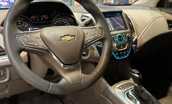 GM - Chevrolet CRUZE LTZ 1.4 16V Turbo Flex 4p Aut. 2017 Flex-3