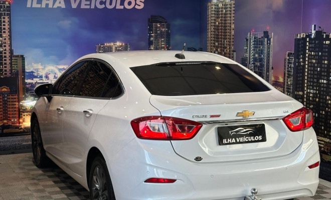 GM - Chevrolet CRUZE LTZ 1.4 16V Turbo Flex 4p Aut. 2017 Flex-16