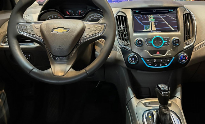 GM - Chevrolet CRUZE LTZ 1.4 16V Turbo Flex 4p Aut. 2017 Flex-5