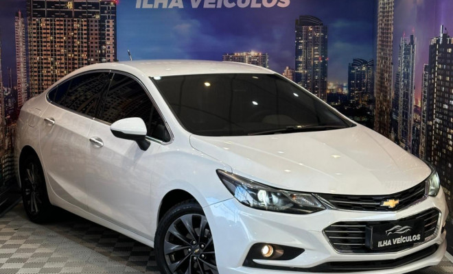 GM - Chevrolet CRUZE LTZ 1.4 16V Turbo Flex 4p Aut. 2017 Flex-1