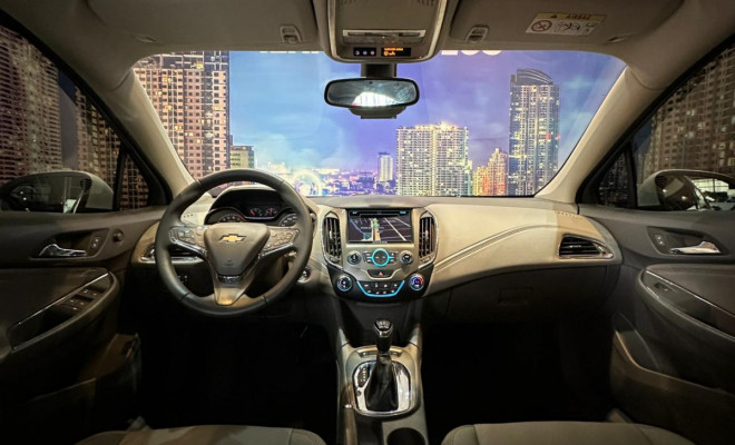 GM - Chevrolet CRUZE LTZ 1.4 16V Turbo Flex 4p Aut. 2017 Flex-4