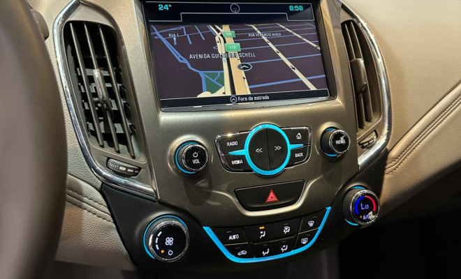 GM - Chevrolet CRUZE LTZ 1.4 16V Turbo Flex 4p Aut. 2017 Flex-9