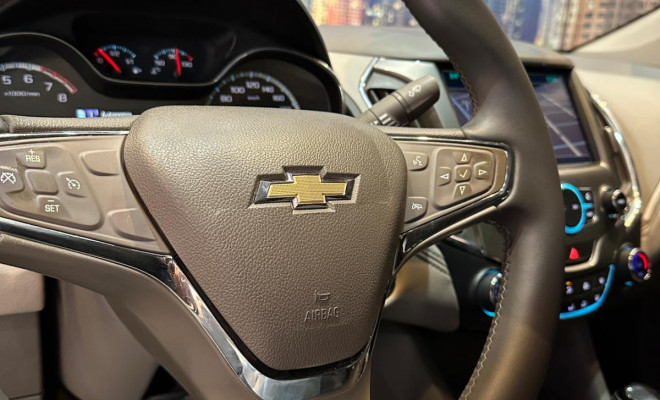 GM - Chevrolet CRUZE LTZ 1.4 16V Turbo Flex 4p Aut. 2017 Flex-7