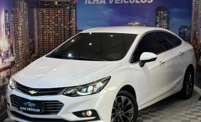 GM - Chevrolet CRUZE LTZ 1.4 16V Turbo Flex 4p Aut. 2017 Flex