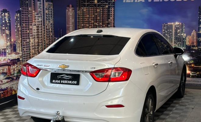 GM - Chevrolet CRUZE LTZ 1.4 16V Turbo Flex 4p Aut. 2017 Flex-14