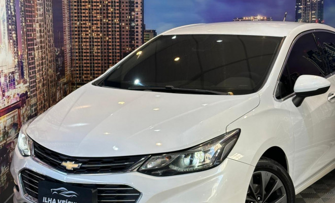 GM - Chevrolet CRUZE LTZ 1.4 16V Turbo Flex 4p Aut. 2017 Flex-0