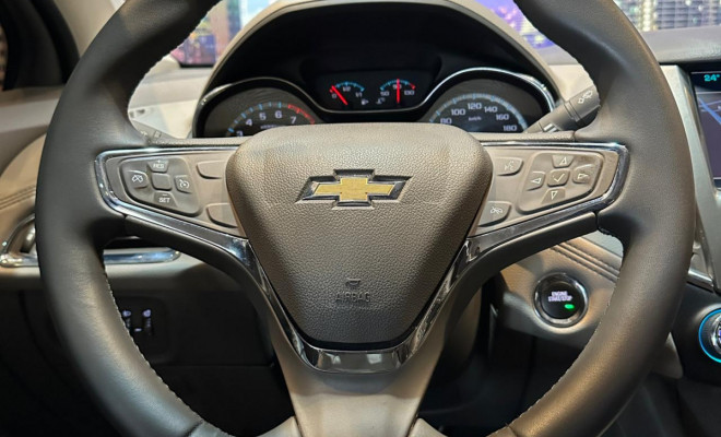 GM - Chevrolet CRUZE LTZ 1.4 16V Turbo Flex 4p Aut. 2017 Flex-6