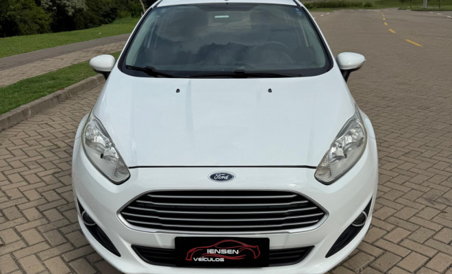 Ford Fiesta 1.6 16V Flex Aut. 5p 2014 Flex-0