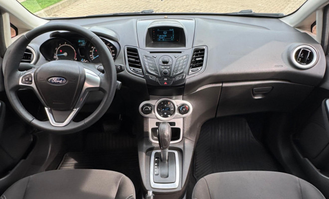 Ford Fiesta 1.6 16V Flex Aut. 5p 2014 Flex-5